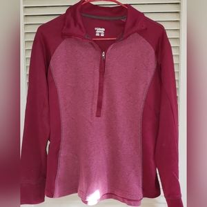 Columbia Omni-Wick XL pull over shirt